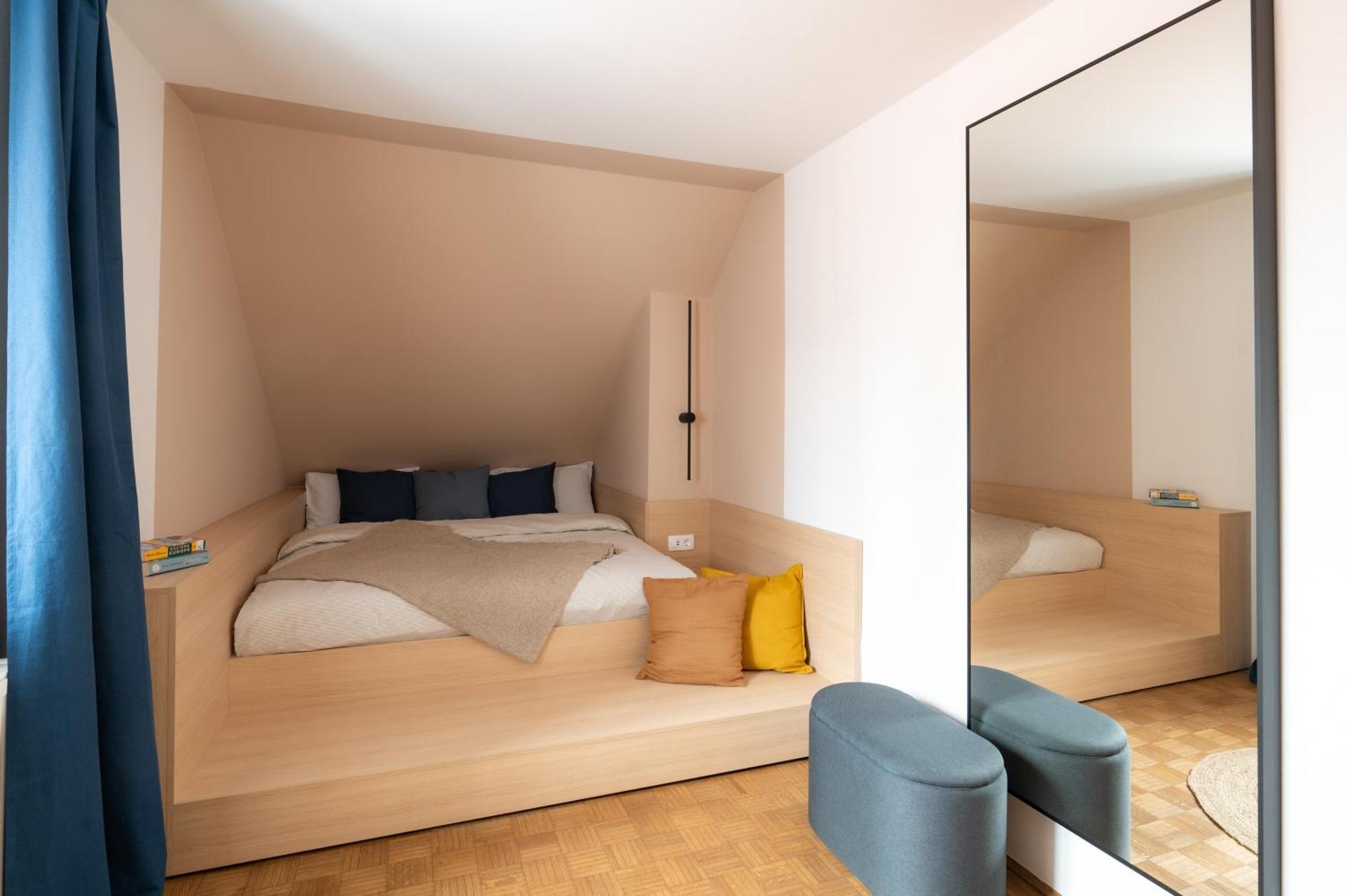 Strict City Apartments Liubliana Quarto foto